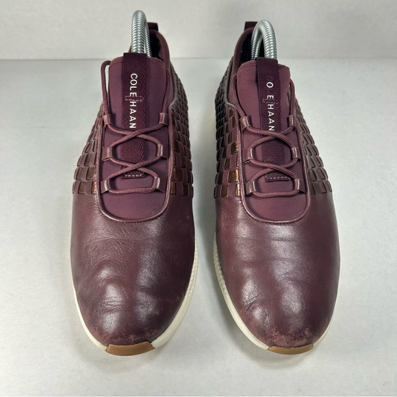 Cole Haan 2.0 Studiogrand Basketweave Wine/ Purple Casual Shoe W05428; Women 9.5 - Picture 11 of 16